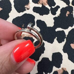 ***SOLD*** Cartier Juste Un Clou Ring